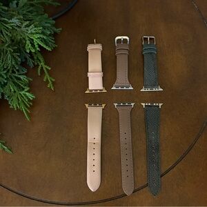 Set of Three Apple Watch Bands